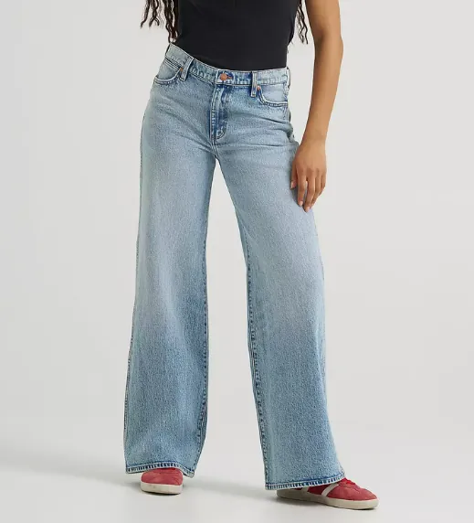 Wrangler Low Rise Big Baggy Jeans 